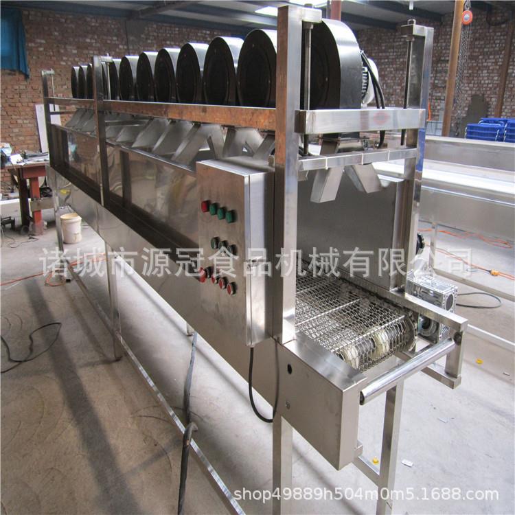 牌包装袋风干机 蔬菜 熟食翻转式气流干燥设备 连续式风干机