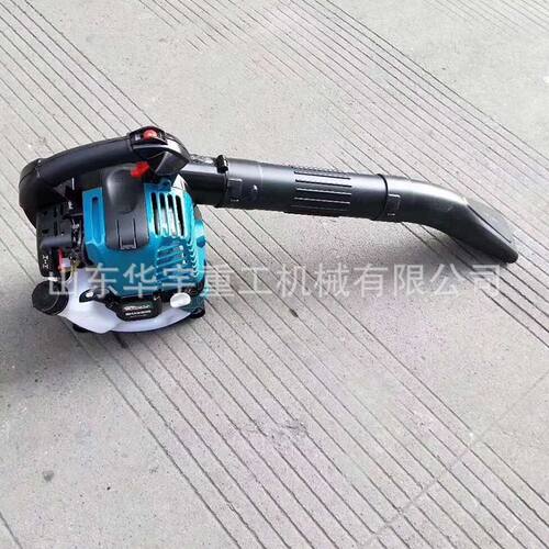 背负式风力吹风机汽油园林吹风机 除尘机四冲程路面吹雪机价低