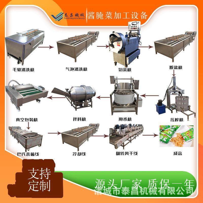 酱腌菜加工设备生产线腌制萝卜干加工机器 整套加工泡菜的机器,清洗/食品/商业设备,果蔬加工设备,淘宝优惠券,粉丝福利购,淘宝优惠卷