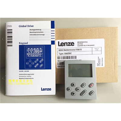 议价全新原装进口Lenze伦茨变频器面板 E82ZBC E82ZBB 8200 9300