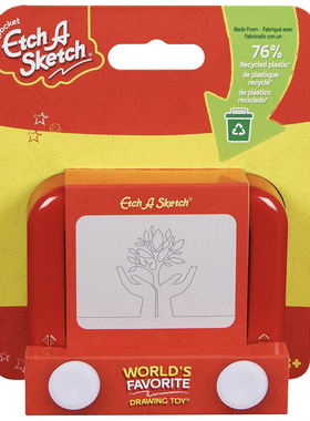 蚀刻素描蚀刻etch a sketch玩具总动员魔法屏幕画板儿童礼物玩具
