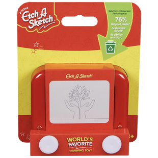 蚀刻素描蚀刻etch a sketch玩具总动员魔法屏幕画板儿童礼物玩具