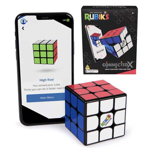 Rubik'sCube蓝牙三阶磁力魔方
