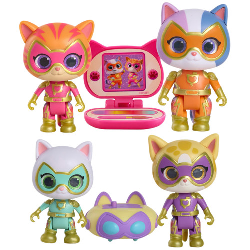 美国迪士尼SuperKitties手办公仔