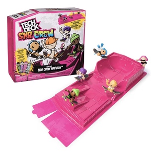 Crew手指滑板车滑道工具训练场景男孩圣诞礼物 Sk8 美国Tech Deck