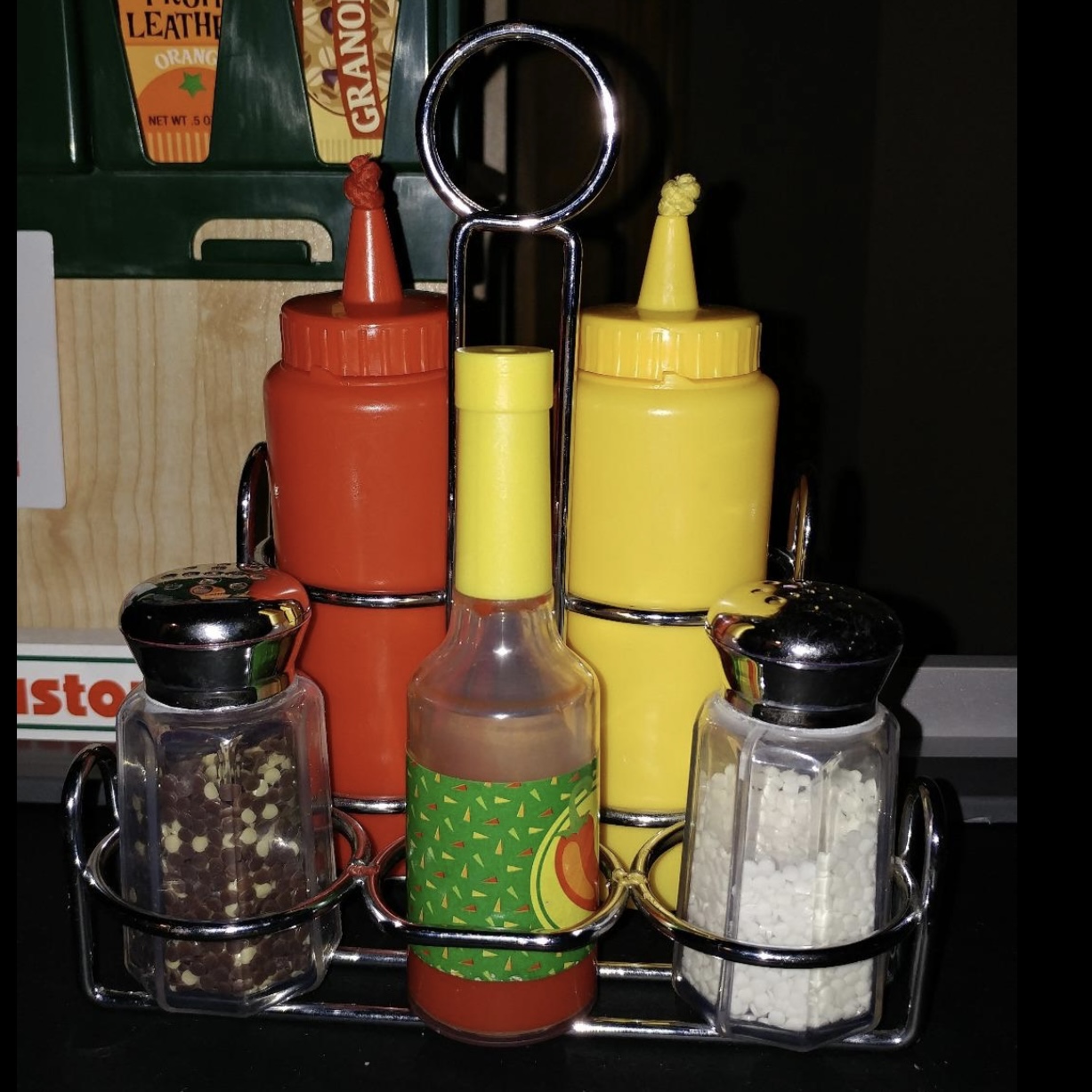 儿童厨房过家家仿真制作