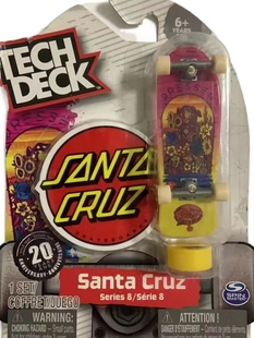 Fingerboard专业翻T手指滑板室内指尖翻转跷跷板 Deck 新款 Tech