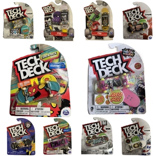 美国Tech Deck镀金镀银索尼克稀有专业拇指指尖手指滑板儿童玩具