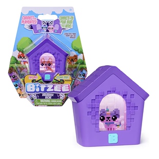 Bitzee Doghouse比斯精灵电子宠物机游戏宠物喂养狗窝互动玩具