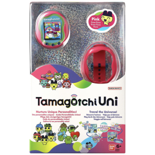Bandai万代Tamagotchi Uni拓麻歌子电子宠物游戏机天使恶魔礼物