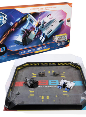 格斗机器人hexbug赫宝BattleBots咬合力量墓碑雷霆对战竞技场地