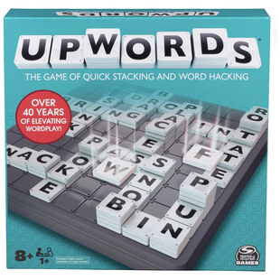 美国进口Topwords Stapeln桌面英语英文游戏拼词益智玩具 Hoch