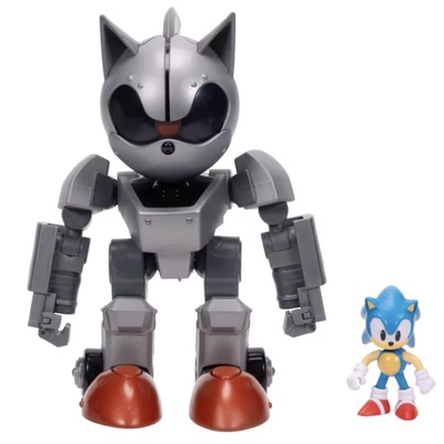Sonic The Hedgehog刺猬索尼克夏特艾咪罗斯手办模型公仔机甲机械