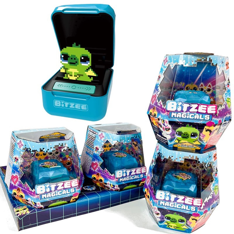 美国进口Bitzee比斯精灵电子宠物机游戏怀旧宠物喂养生日圣诞礼物