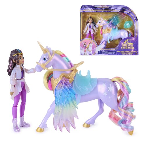 美国代购Unicorn Academy独角兽学院Sophia索菲亚小号手办礼物女
