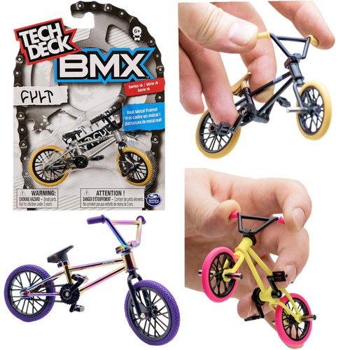 TechdeckBMX小轮车模型