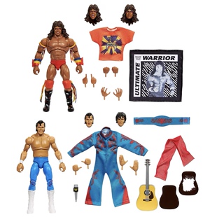 WWE Coliseum Collection美国职业摔跤赛 6英寸关节可动手办模型