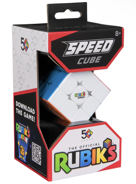 匈牙利Rubik's Speed Cube鲁比克磁力高速竞速比赛专用三阶魔方