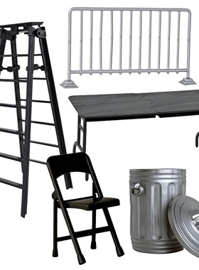 美国FTC职业摔跤赛擂台WWE街头霸王 摔跤道具 摔跤手人物DIY配件