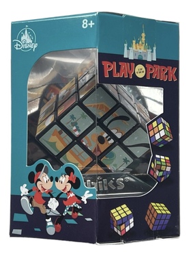 Rubiks鲁比克米奇米妮唐老鸭儿童三阶魔方益智初学者收藏儿童礼物