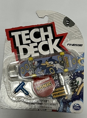 美国Tech Deck Fingerboard指尖运动翻转跷跷板稀有收藏手指滑板
