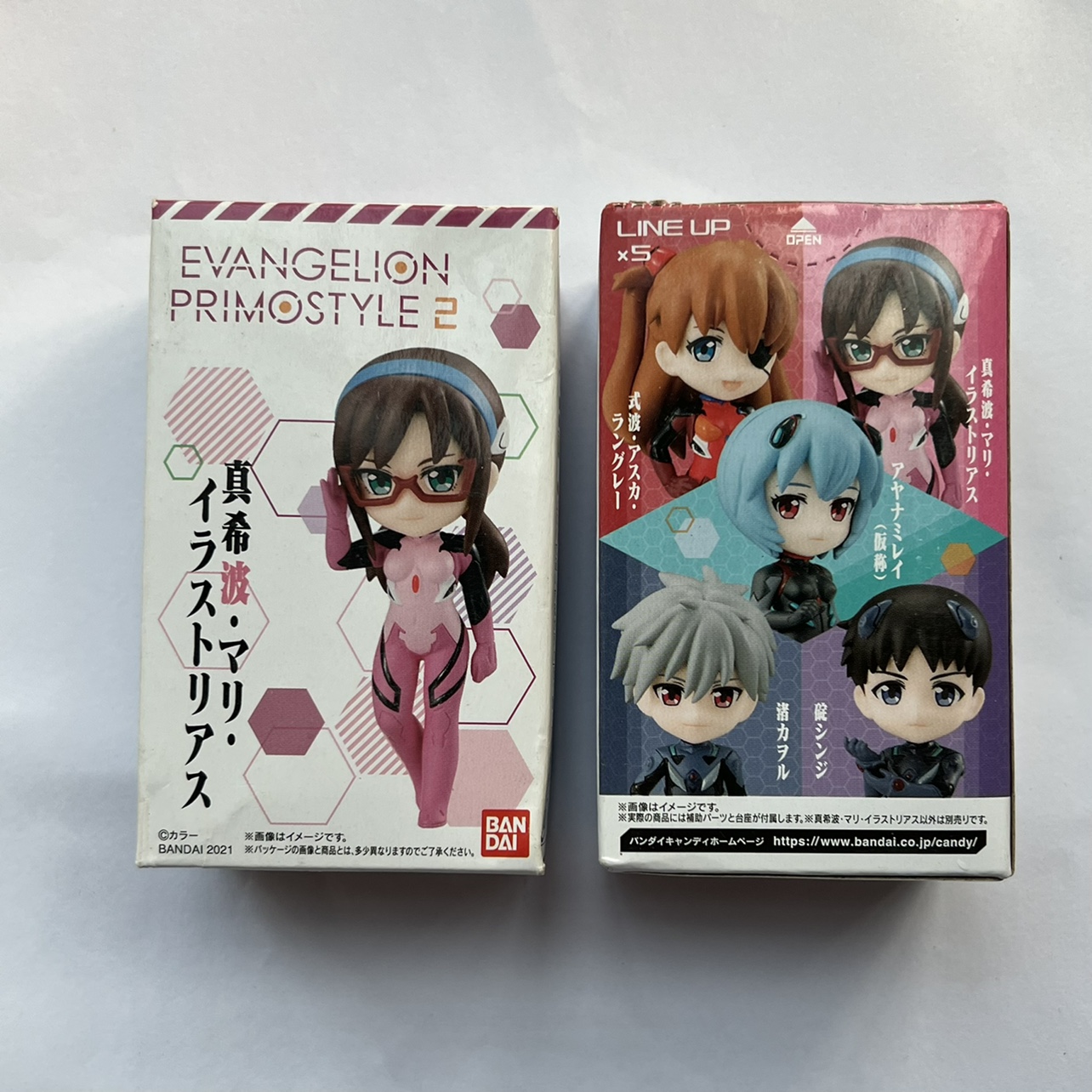 万代EVA新剧场版绫波丽盒蛋日本