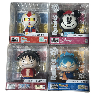 Rubiks Cube鲁比克二阶立体魔方MegaHouse龙珠高达海贼王动漫周边