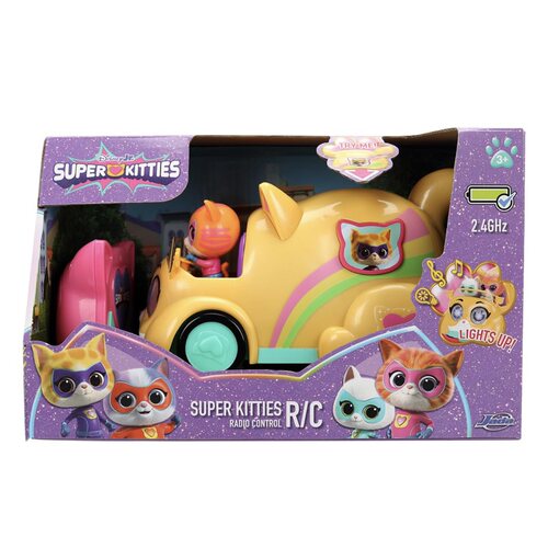 SuperKitties金妮遥控战车手办