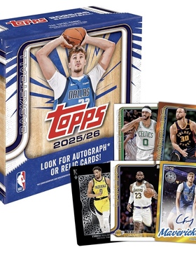 25-26 Topps 篮球 NBA Mega Box球星卡 Flagship 手雷盲盒 詹姆斯