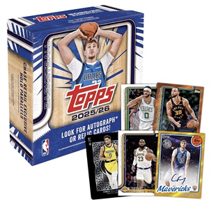 Mega 手雷盲盒 詹姆斯 NBA Flagship 篮球 Topps Box球星卡