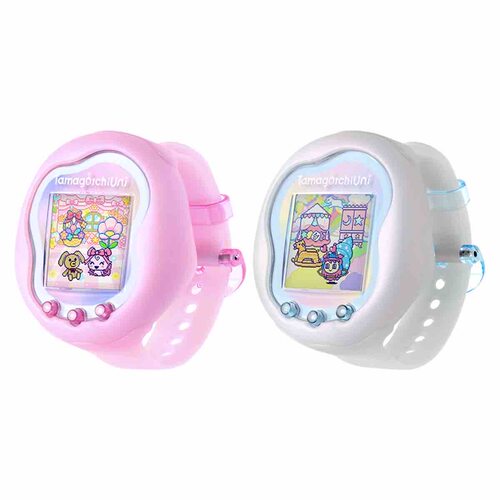 日本万代拓麻歌子TAMAGOTCHI UNI新色粉色白色限定电子宠物机礼物