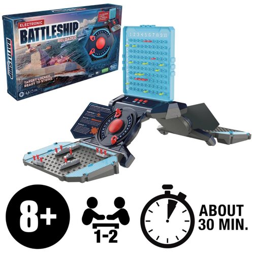 孩之宝超级战舰 Battleship 海战棋 双人对战游戏 经典版声光特效