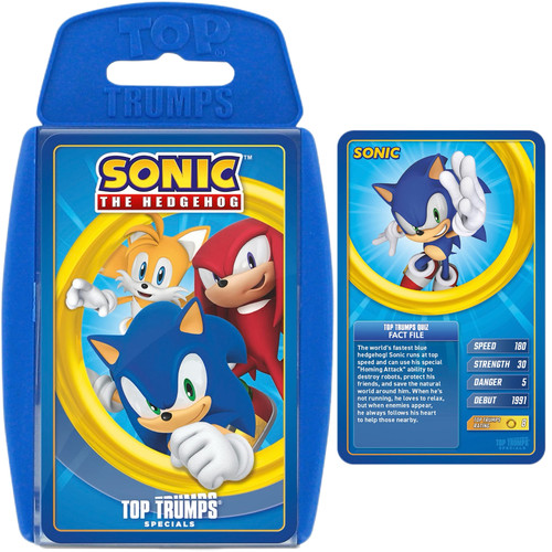 刺猬SonicTheHedgehog卡牌收藏