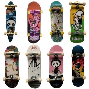 Fingerboard专业翻T索尼克santa Deck cruz手指滑板翘板 Tech 新款