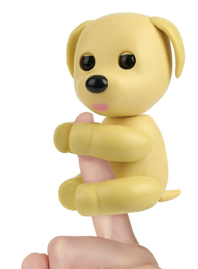 Adopt Me 收养我吧 宠物草莓蝙蝠龙狗狗手指互动公仔Fingerlings