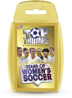 美国Top Trumps Card Game Stars of Women’s Soccer女子足球卡