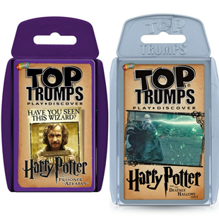 美国Harry Potter哈利波特阿兹卡班的囚徒Top Trumps女巫桌游卡牌