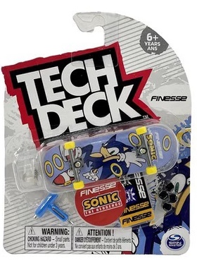 Tech Deck Fingerboard火种滑板TD翻T室内专业手指滑板玩具礼物