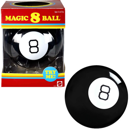 美国老友记MattelMagic8Ball