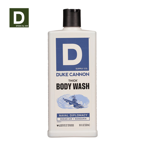 美国男士沐浴露DukeCannon