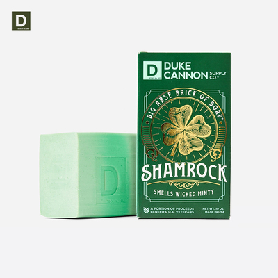 DukeCannon美国三叶草男士沐浴皂