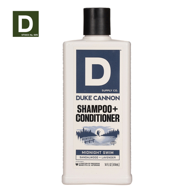 DukeCannon午夜之泳养头皮护发