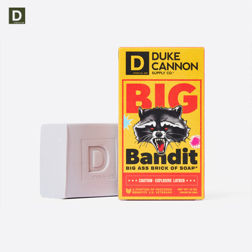 Duke美国清洁保湿烟熏香男士香皂
