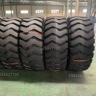 载机工程轮胎 50铲车轮胎 斜交带内胎装