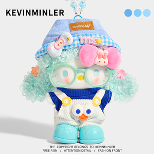 KEVINMINLER原创正版蓝色KT猫包挂件可爱车挂饰hellokitty钥匙扣