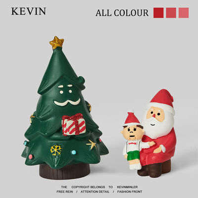 Kevin家!“无聊送ta甜品礼物圣诞老人”治愈系摆件装饰圣诞节礼物