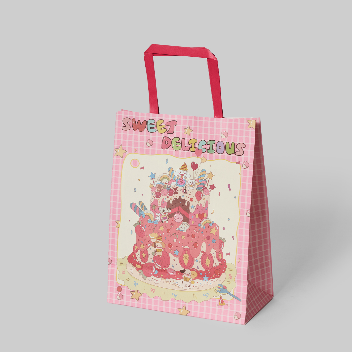 Kevin家! 可爱的礼物袋