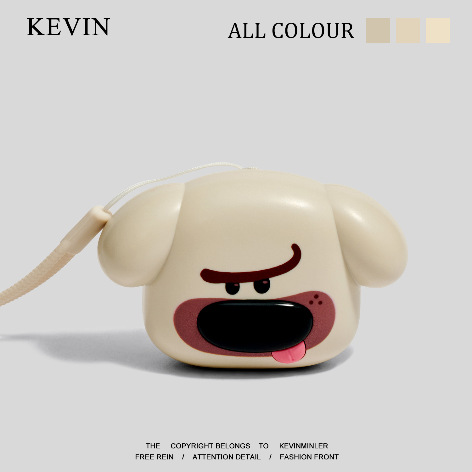 Kevin家!“请你参与我的冬天”小狗暖手宝便捷携带暖宝宝创意礼物