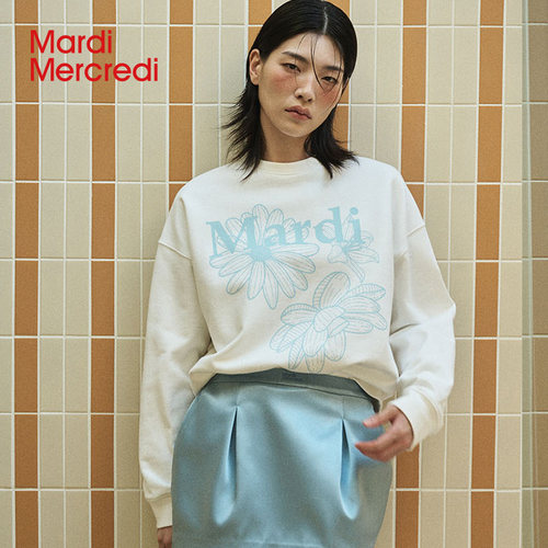 新款小雏菊百合三花图案 纯棉面料 舒适百搭