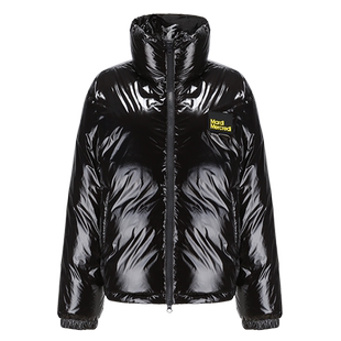 MardiMercredi鸭绒羽绒服短款男女同款百搭时尚潮流保暖外套上衣